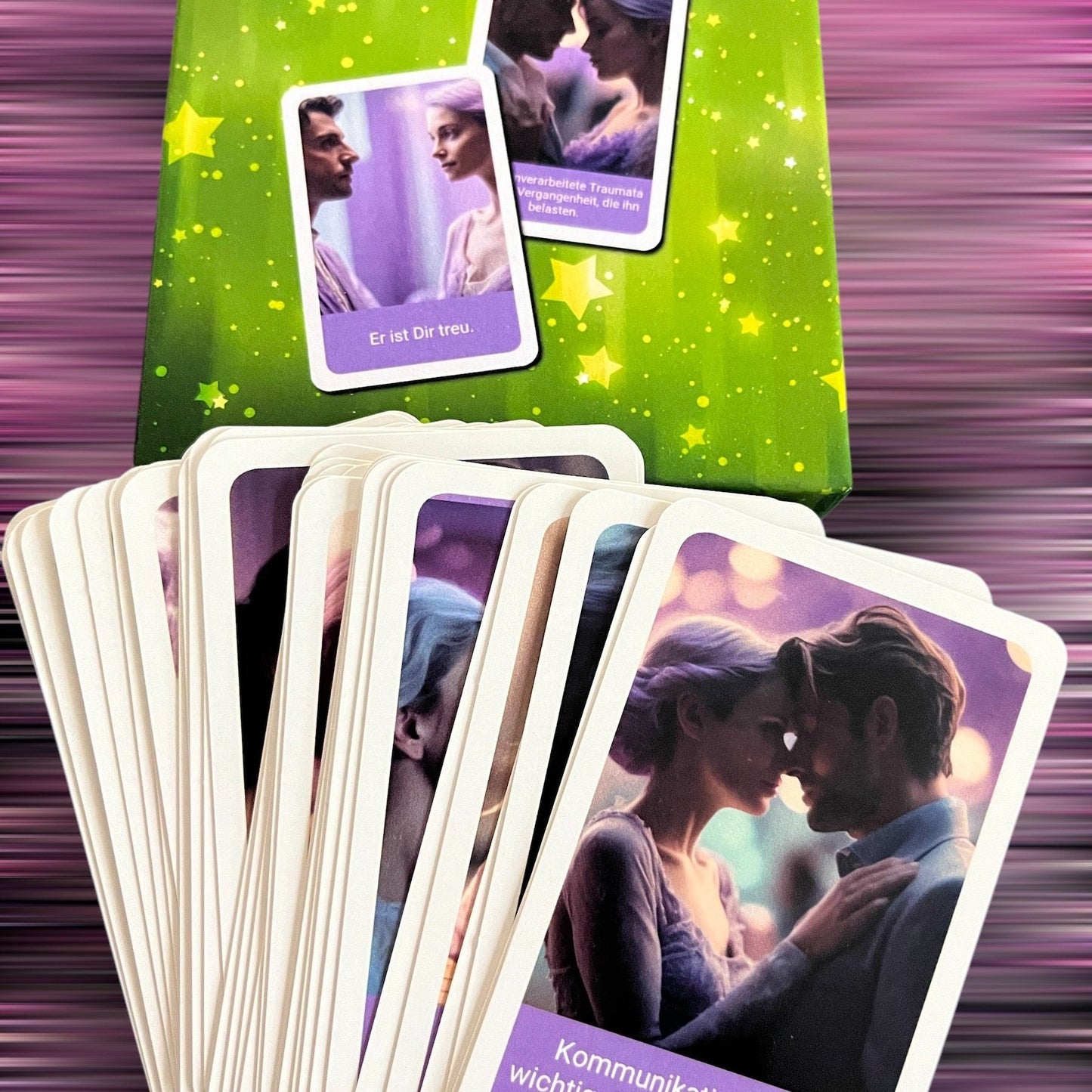 Liaversum - Partnerschafts-Orakelkarten